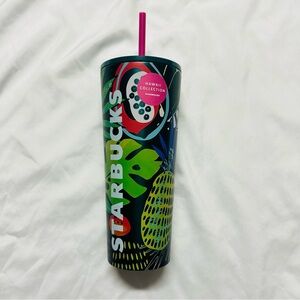 NEW 2024 Starbucks Hawaii Cold Cup Tumbler 24oz